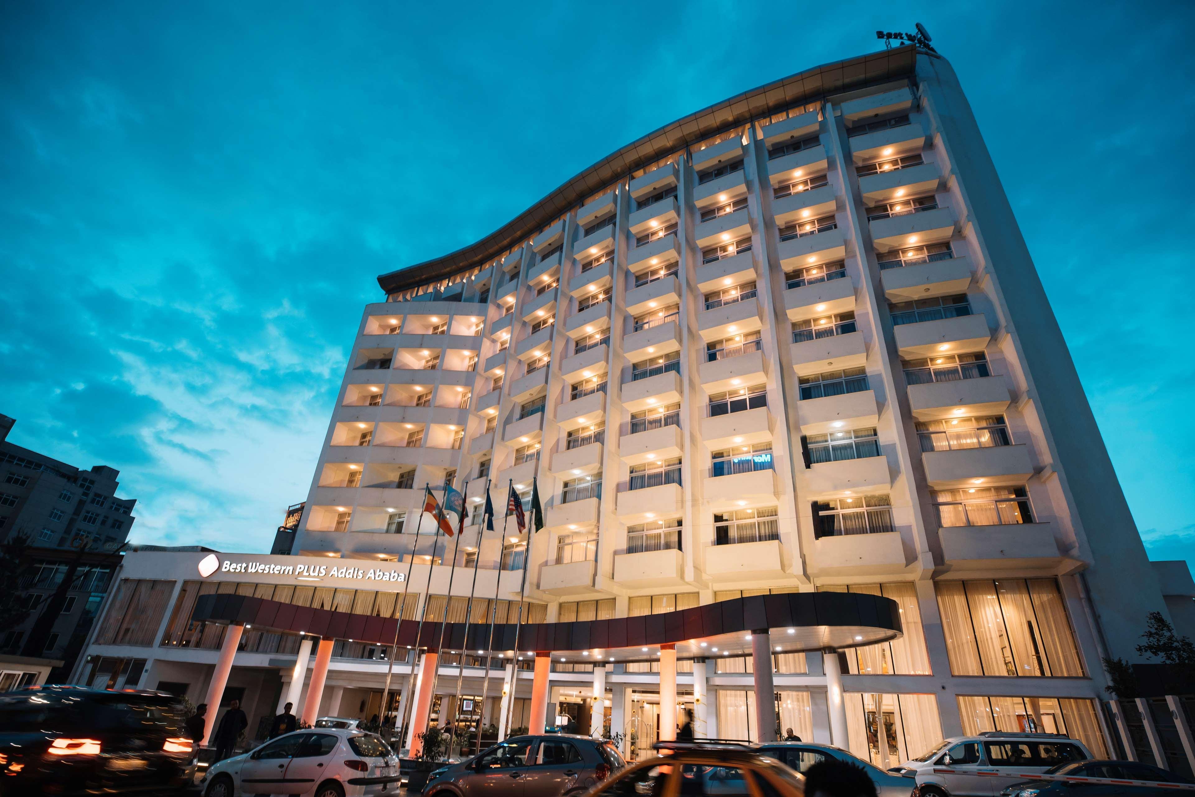 Best Western Plus Addis Abeba Zewnętrze zdjęcie